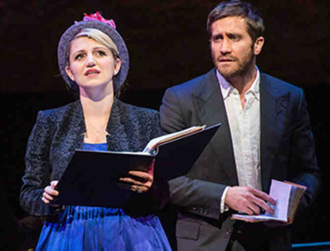 Meet & Greet with ANNALEIGH ASHFORD and two tickets to SUNDAY IN THE PARK WITH GEORGE