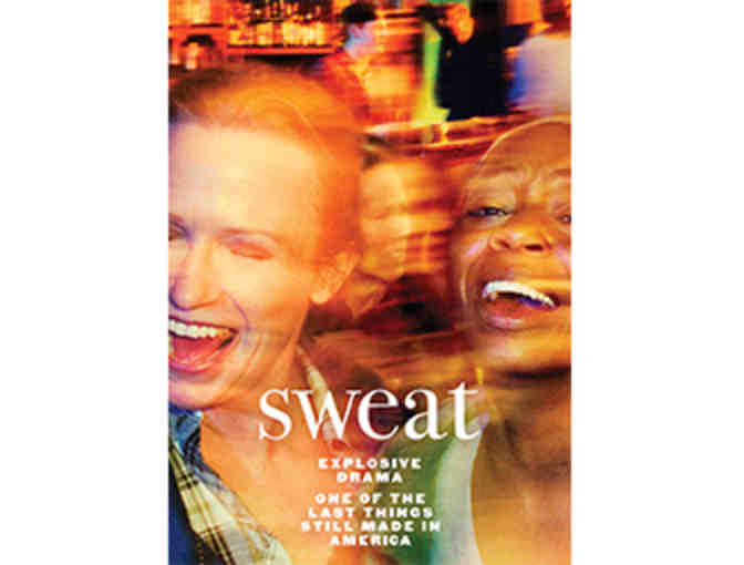 Backstage Tour of Broadway's SWEAT led by actor KHRIS DAVIS and two tickets to the show!