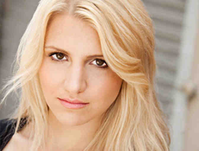 Meet & Greet with ANNALEIGH ASHFORD and two tickets to SUNDAY IN THE PARK WITH GEORGE