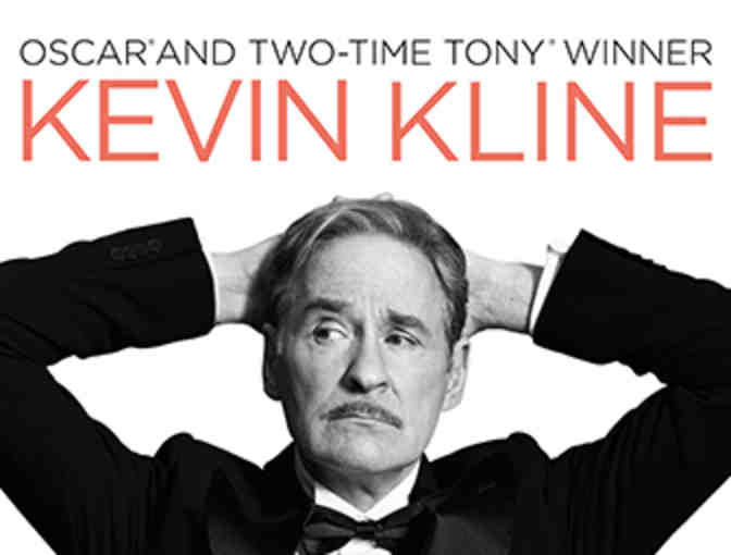 Backstage Meet & Greet with KEVIN KLINE and two tickets to PRESENT LAUGHTER on Broadway