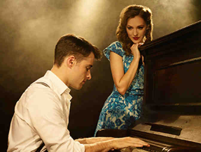 Two tickets to BANDSTAND, a new musical coming to Broadway!