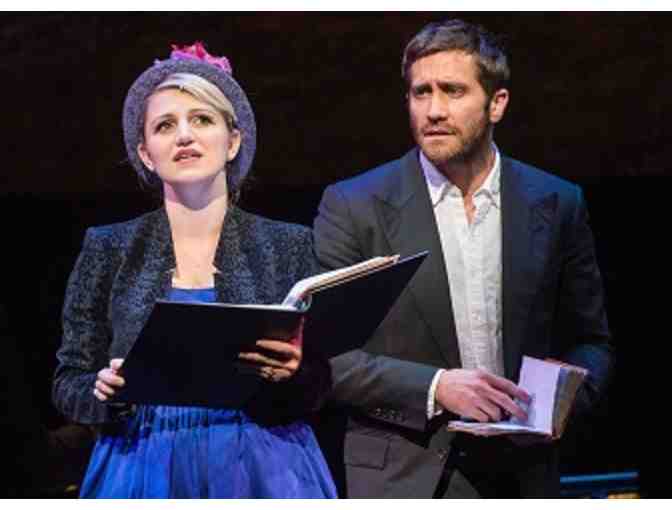 Meet JAKE GYLLENHAAL and see him on Broadway in Sondheim's SUNDAY IN THE PARK WITH GEORGE