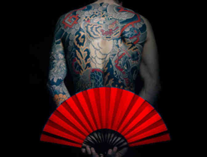 'Tattoo' and 'Wing' - Framed Prints from the This is Red series, by Stone Zhu