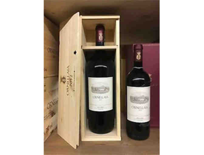 Ornellaia 2012: Two Magnum Bottles in Original Wooden Case