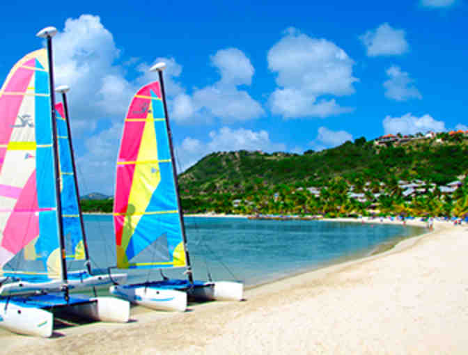 Spend a luxurious week at St. James's Club in the beautiful Antigua!
