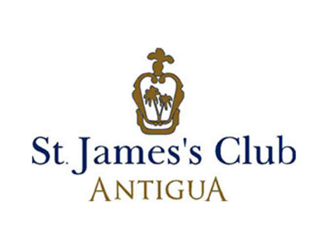 Spend a luxurious week at St. James's Club in the beautiful Antigua!