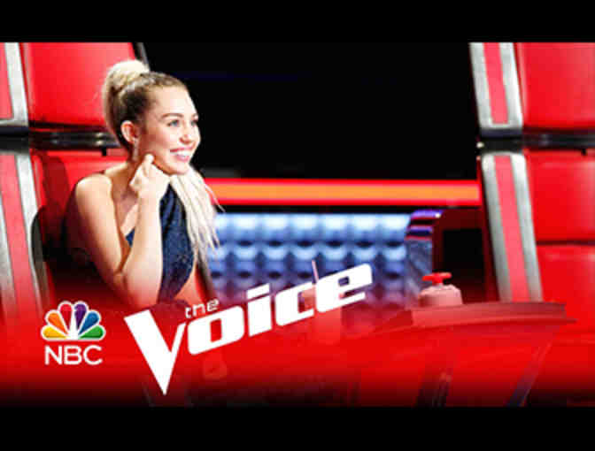 Win Tickets to a Live Show of NBC's 'THE VOICE'!
