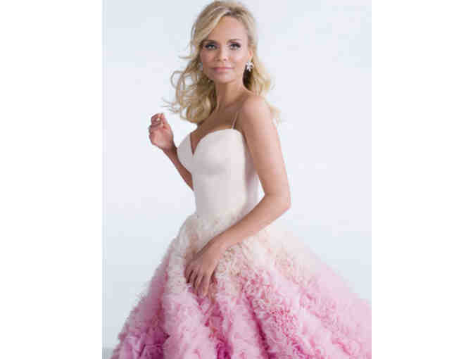 Win a Personal Voicemail Message Recorded by Kristin Chenoweth!