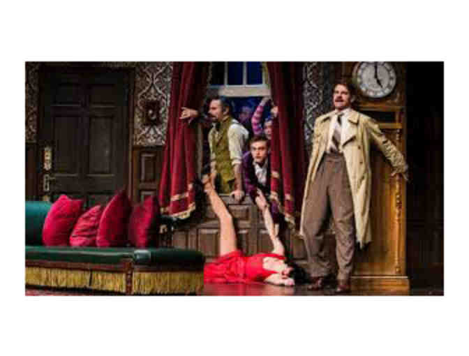 See Broadway's hit comedy THE PLAY THAT GOES WRONG!