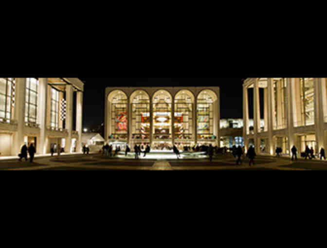 Win orchestra seats to The Metropolitan Opera's CAVALLIERA RUSTICANA & PAGLIACCI!