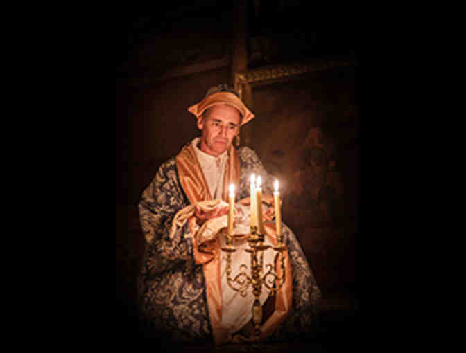 See Broadway's FARINELLI AND THE KING and go backstage to meet star Mark Rylance!