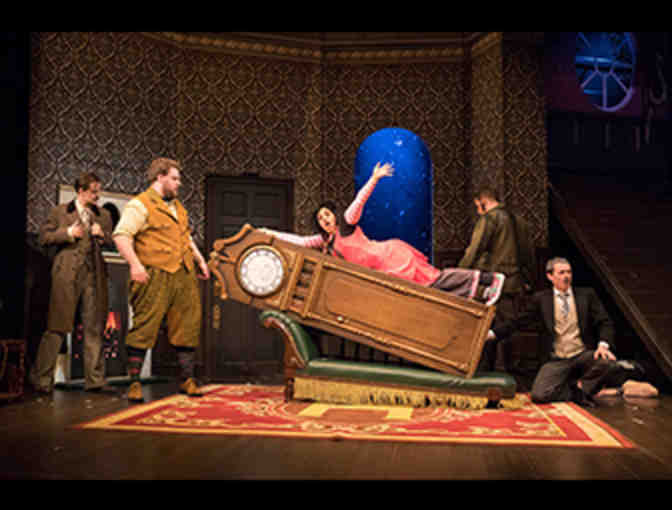 See Broadway's hit comedy THE PLAY THAT GOES WRONG!