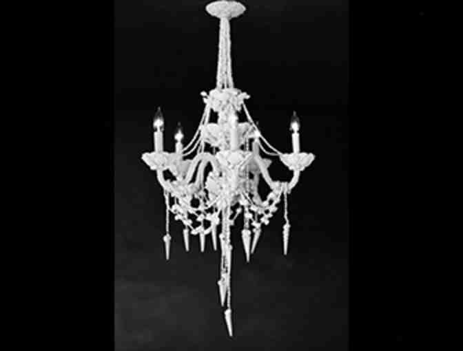 Own a Custom-Designed Chandelier by Artist Fabian Compton!