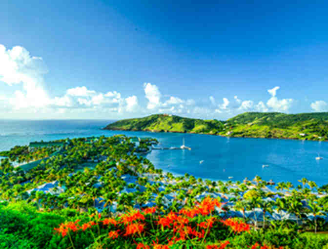 Spend a luxurious week at St. James's Club in the beautiful Antigua!
