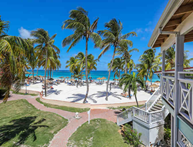 Spend a week of resort luxury in at The Pineapple Beach Club Antigua!