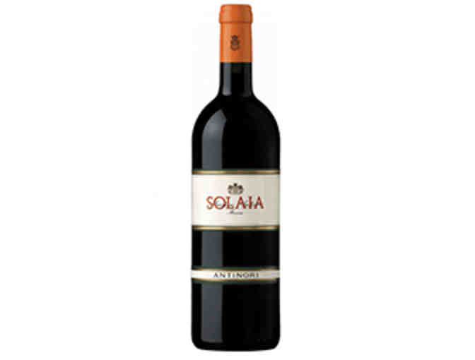 Solaia 2013 Vintage: 6 Bottles in Original Wooden Case