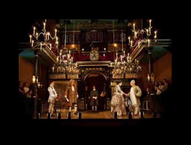 See Broadway's FARINELLI AND THE KING and go backstage to meet star Mark Rylance!