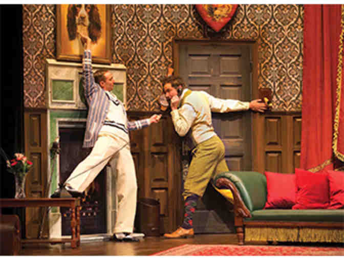 See Broadway's hit comedy THE PLAY THAT GOES WRONG!