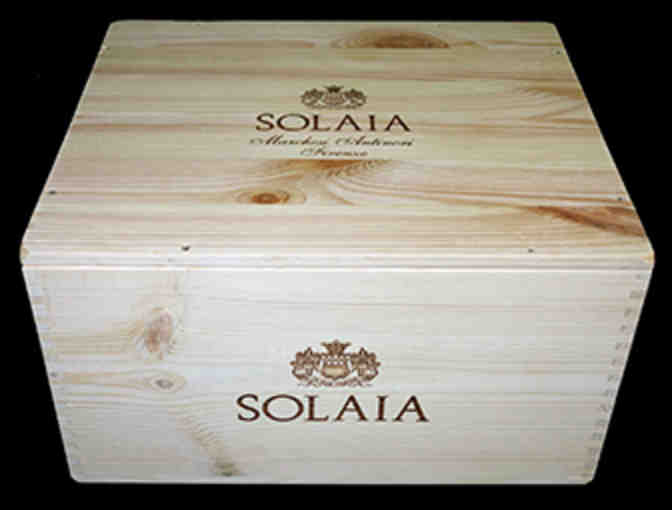 Solaia 2013 Vintage: 6 Bottles in Original Wooden Case