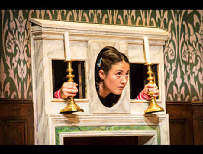 See Broadway's hit comedy THE PLAY THAT GOES WRONG!