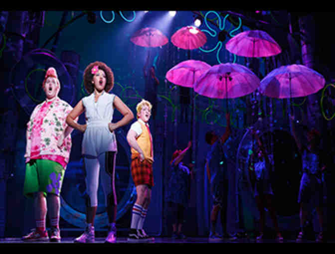 Attend the Opening Night Performance and Party for SPONGEBOB SQUAREPANTS on Broadway!!