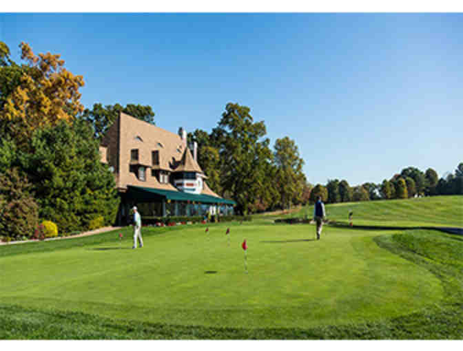 Golf and Lunch for Four at the Beautiful Village Club at Sands Point