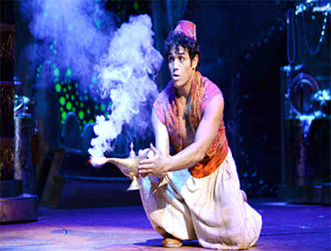 Win Tickets to ALADDIN on Broadway!!