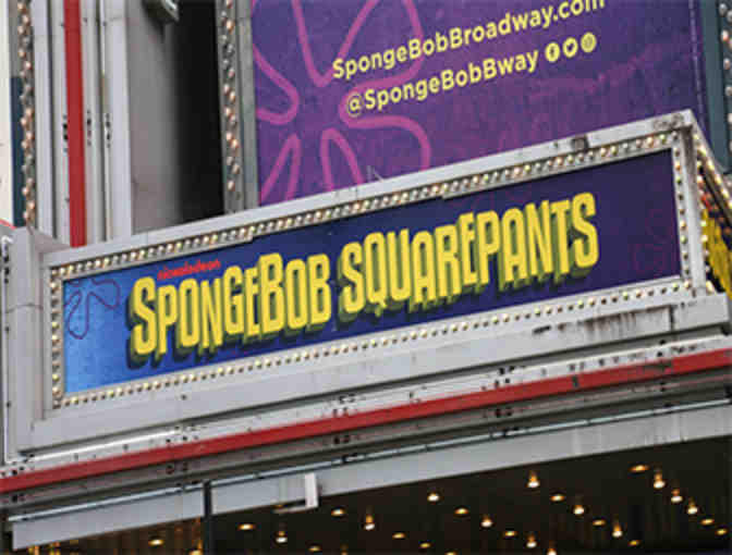 Attend the Opening Night Performance and Party for SPONGEBOB SQUAREPANTS on Broadway!!