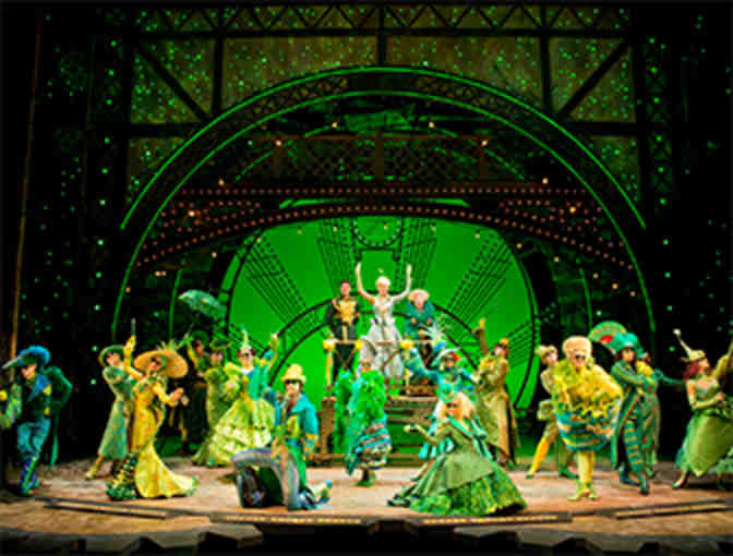Be Spellbound by the Broadway sensation WICKED - with tickets and a backstage tour!