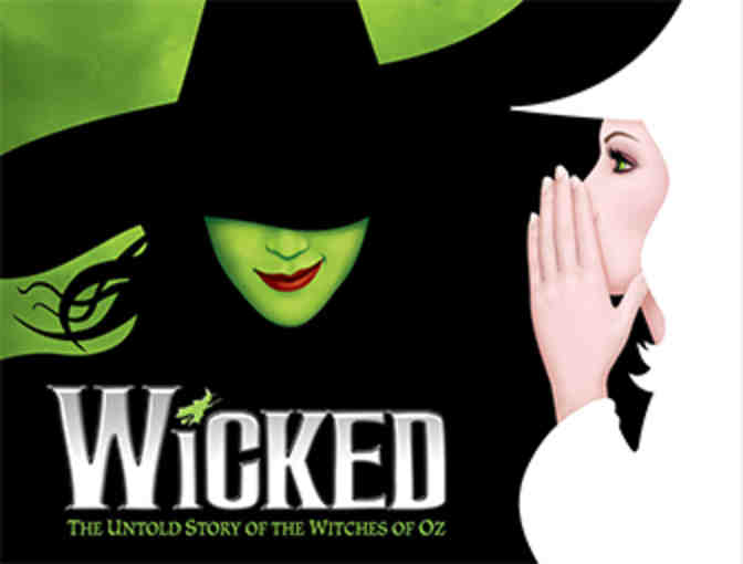 Be Spellbound by the Broadway sensation WICKED - with tickets and a backstage tour!