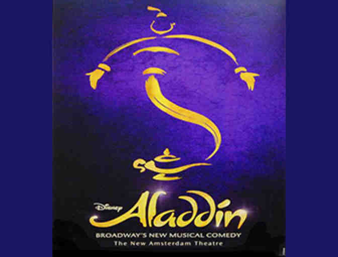 Win Tickets to ALADDIN on Broadway!!