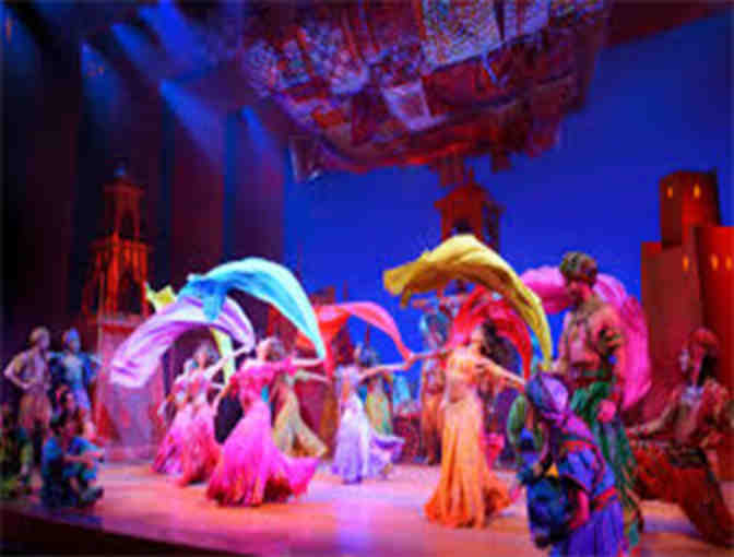 Win Tickets to ALADDIN on Broadway!!