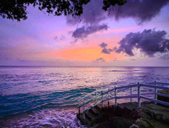 Win a dream vacation of a week of resort luxury in Barbados!