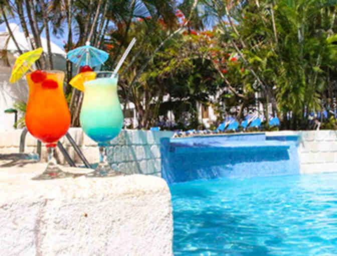 Win a dream vacation of a week of resort luxury in Barbados!