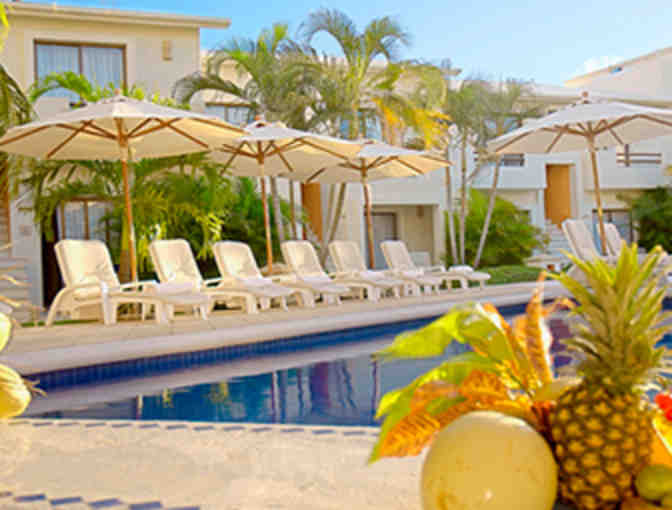 Your family's next getaway - to the beaches of Cancun for four nights!