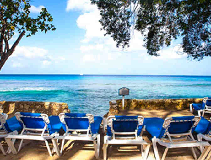 Win a dream vacation of a week of resort luxury in Barbados!