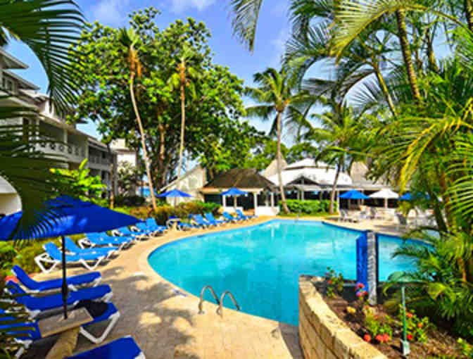 Win a dream vacation of a week of resort luxury in Barbados!