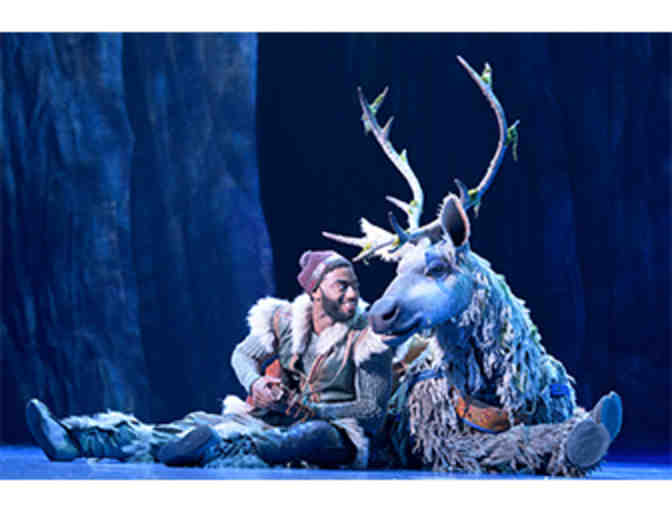 A night at FROZEN: Win two tickets and meet Jelani Alladin, Broadway's Kristoff!