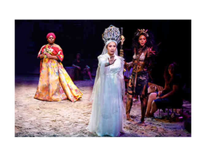 Island adventure awaits! ONCE ON THIS ISLAND: Meet Lea Salonga and see the show!