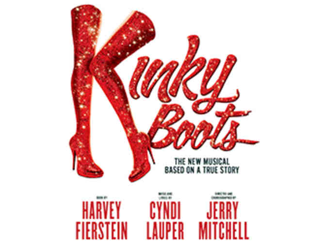 Boots on! Win two tickets to KINKY BOOTS and meet WAYNE BRADY - this April only!