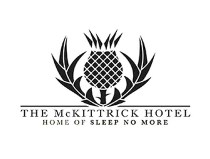 Mask on for SLEEP NO MORE: VIP tickets to the hit show and dinner at Gallow Green for two!