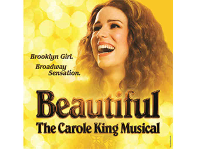 BEAUTIFUL: win two tickets to the hit musical and meet star Chilina Kennedy this spring! - Photo 1