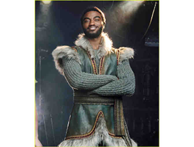 A night at FROZEN: Win two tickets and meet Jelani Alladin, Broadway's Kristoff!