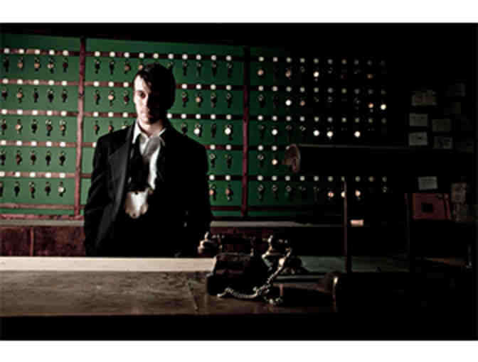 Mask on for SLEEP NO MORE: VIP tickets to the hit show and dinner at Gallow Green for two!