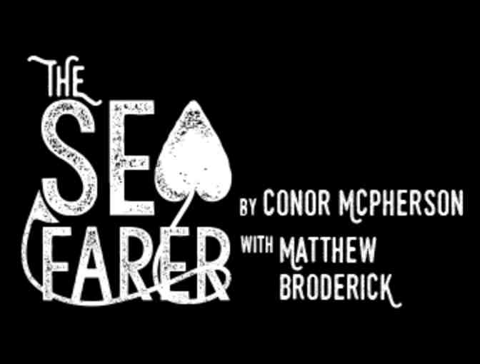 Award-winning actor Matthew Broderick stars in THE SEAFARER: see the show and meet him!
