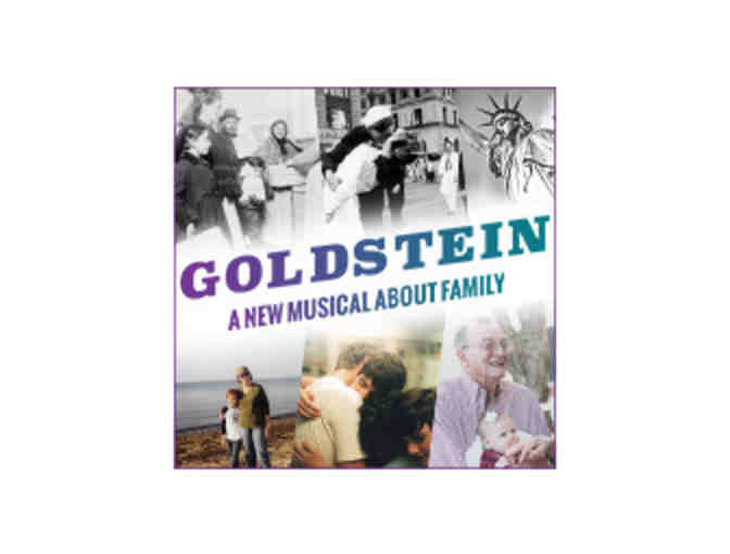 See GOLDSTEIN, A NEW MUSICAL: Win two tickets to this off-Broadway show in April!