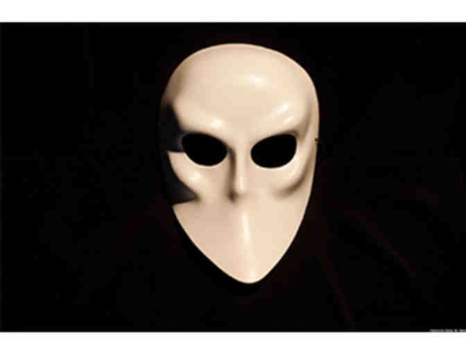 Mask on for SLEEP NO MORE: VIP tickets to the hit show and dinner at Gallow Green for two!