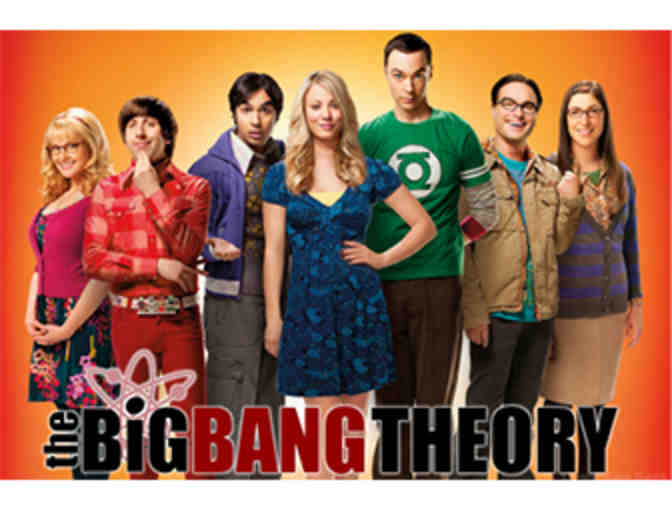 THE BIG BANG THEORY signed cast photo!