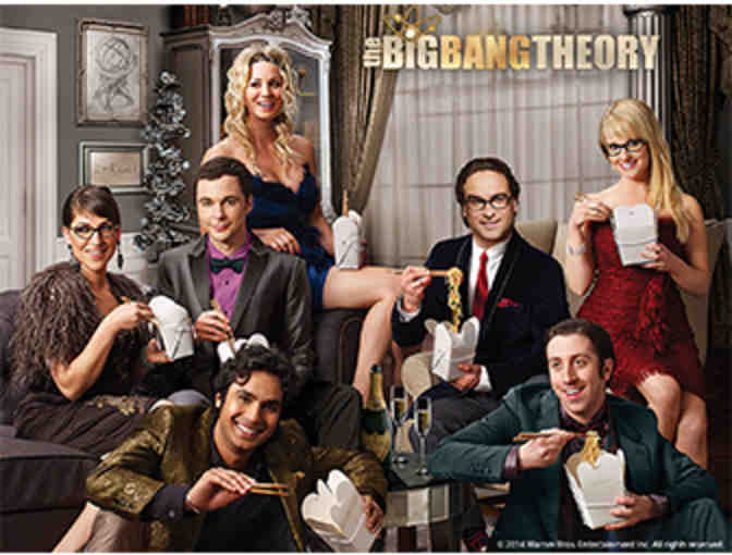 THE BIG BANG THEORY signed cast photo!