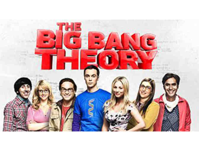 THE BIG BANG THEORY signed cast photo!